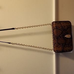 Calvin Klein Purse, Brown Multi color